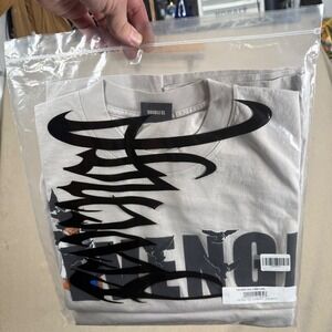 Revenge x Juice WRLD Crows Tee Cement Grey XXL -‎ Deadstock New in Bag